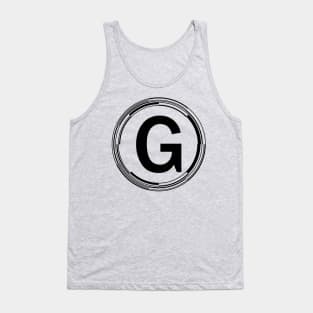 Letter G Tank Top